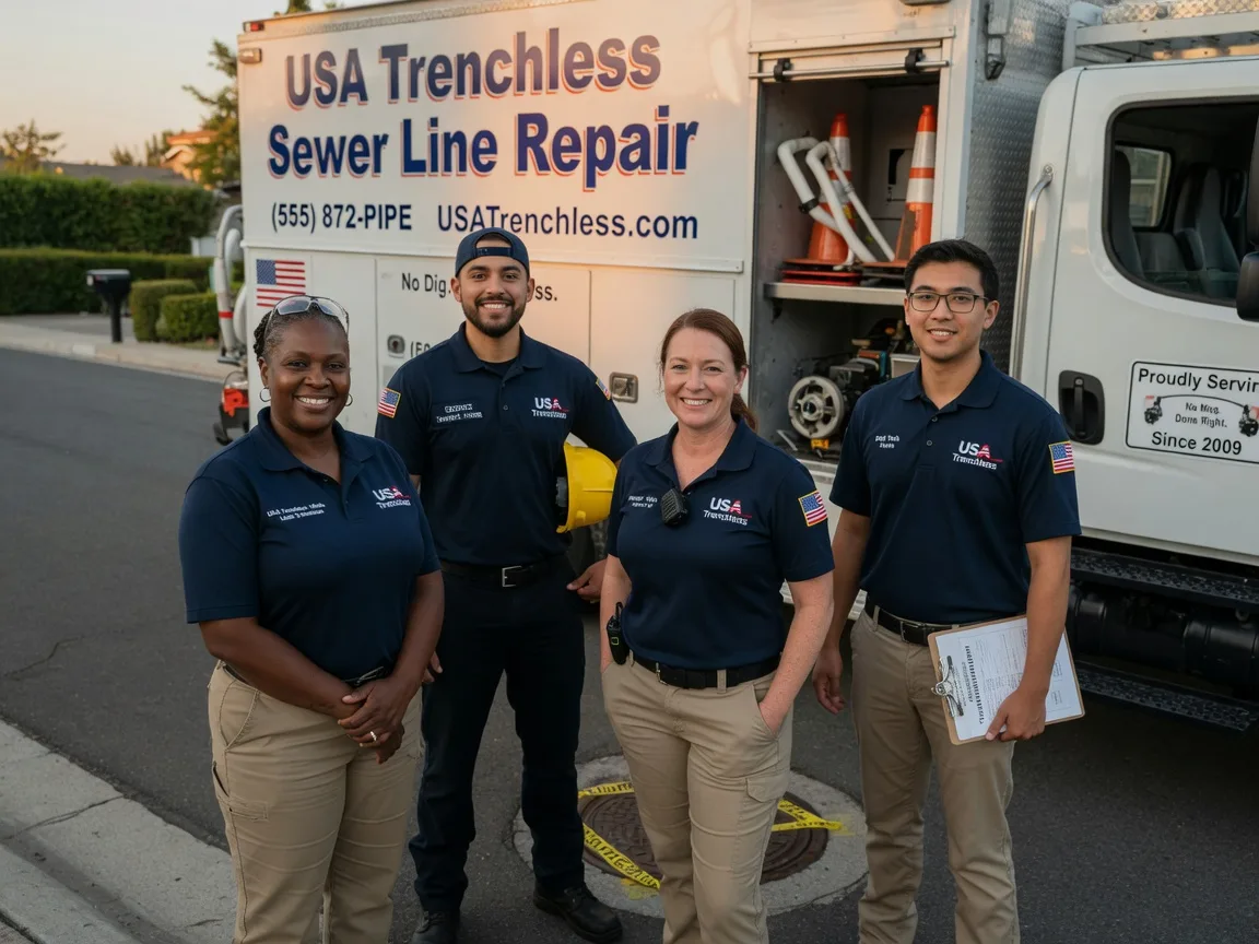 Sewer Line Repair company in Midland, AR