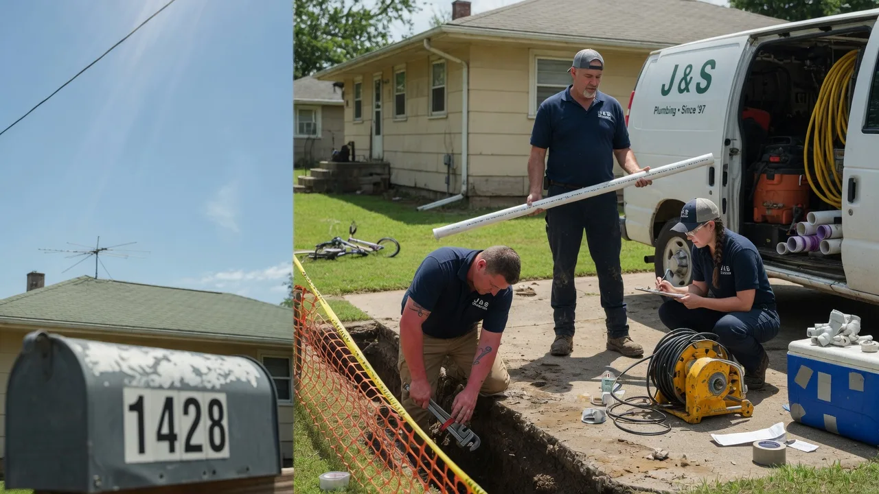 Sewer Line Repair in Midland, AR near me